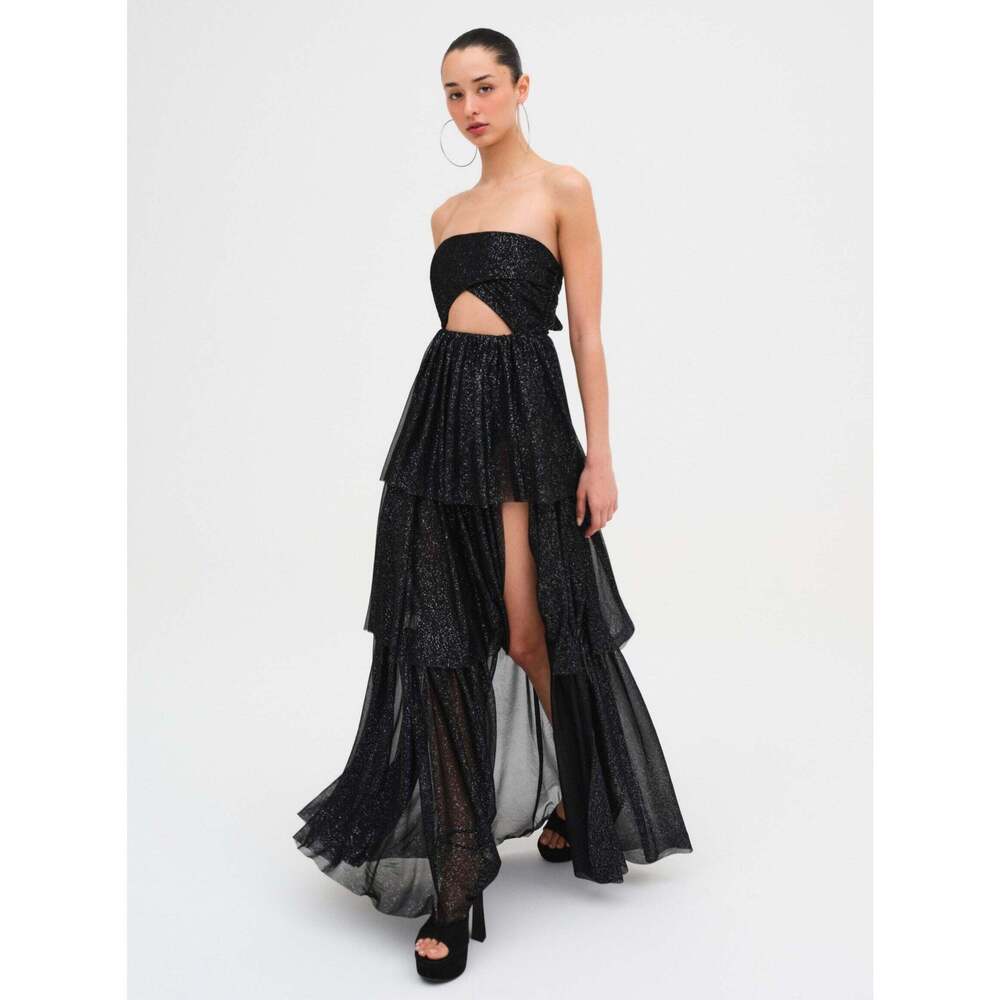 For Love & Lemons Juni Maxi Dress Size XSXS / Black